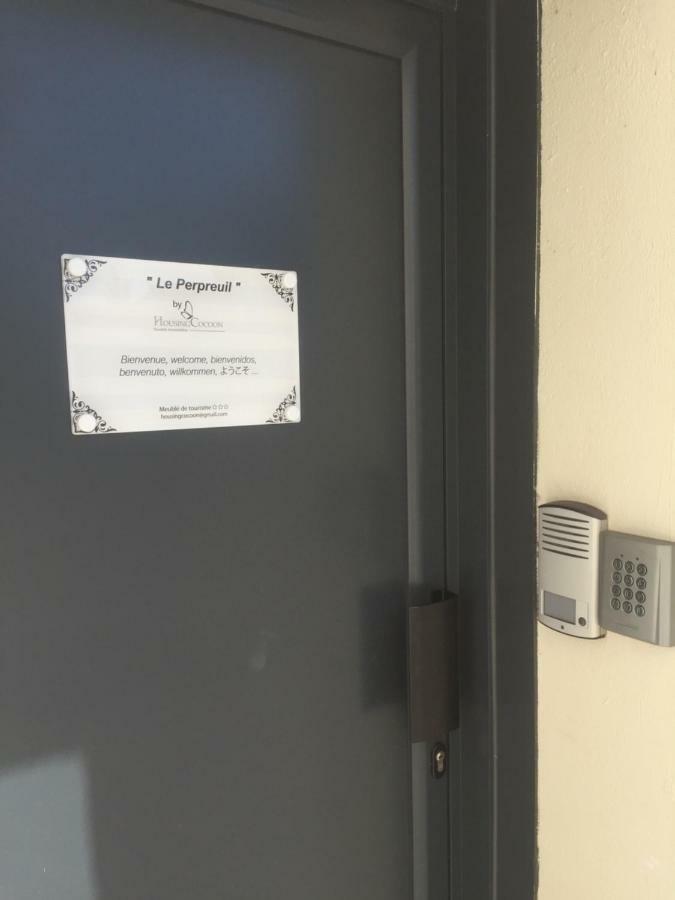 Apartament Le Perpreuil Beaune  Zewnętrze zdjęcie